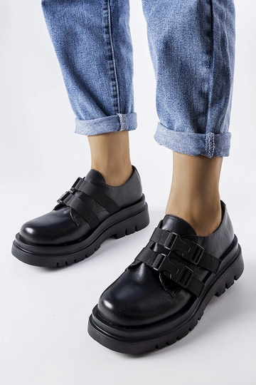 Zapatos de plataforma Prospero negros