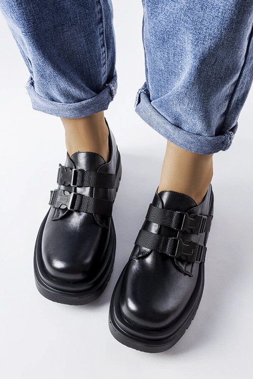 Zapatos de plataforma Prospero negros