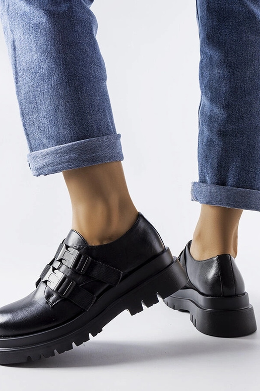 Zapatos de plataforma Prospero negros