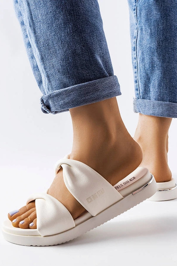 Chanclas blancas Big Star... 2