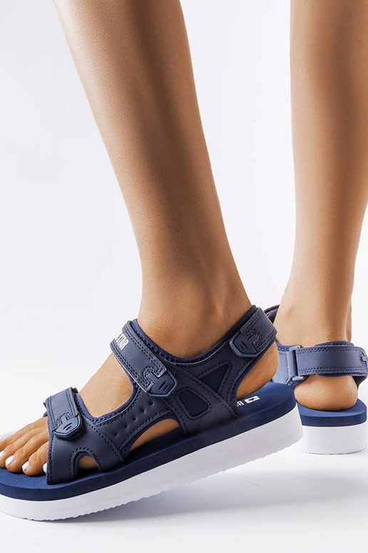 Sandalias de espuma azul marino Big...