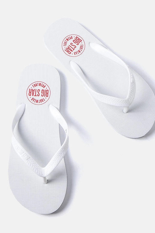Chanclas blancas Big Star FF174613