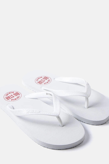 Chanclas blancas Big Star FF174613 2
