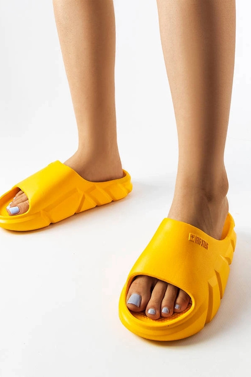 Chanclas Big Star naranja LL274591