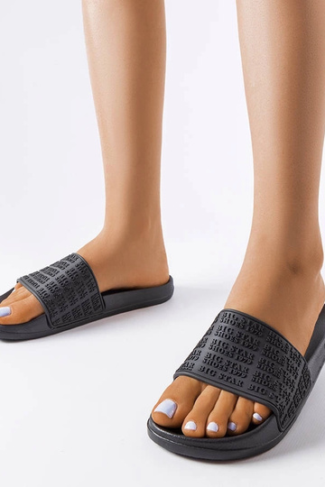 Chancletas negras, "Big Star LL274A147"