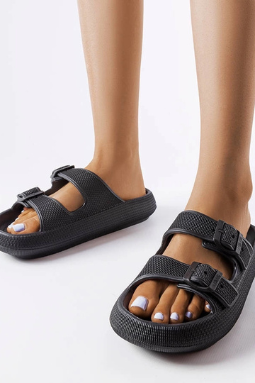 Chanclas Big Star negras...