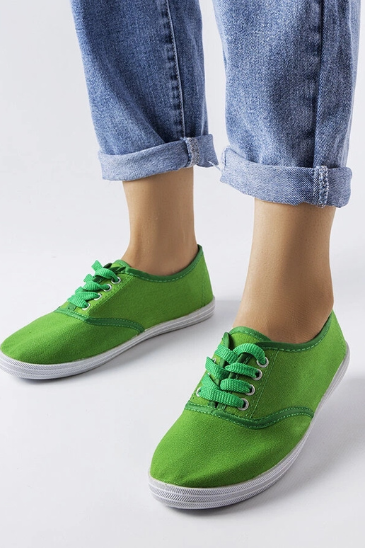 Zapatillas Green Wang