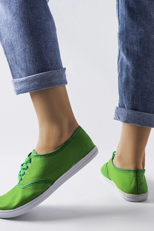 Zapatillas Green Wang