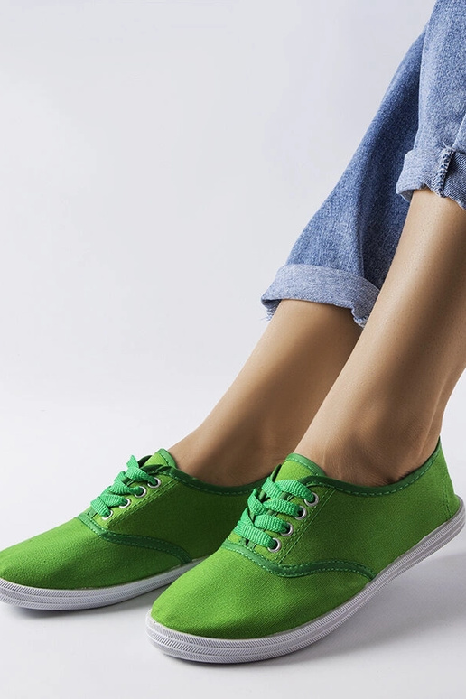 Zapatillas Green Wang
