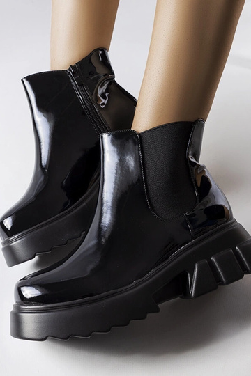 Botas de invierno negras... 2