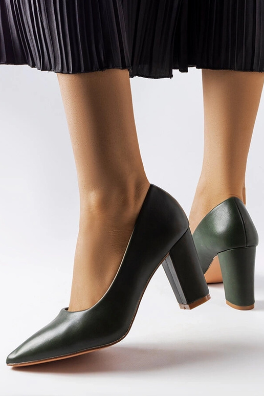 Zapatos de salón con tacón Maurelle... Zapatos de salón con tacón Maurelle...