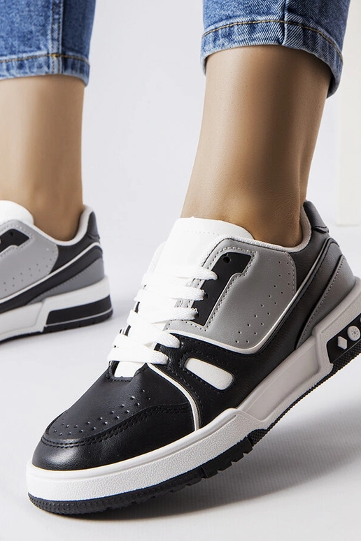 Zapatillas deportivas negras Willson