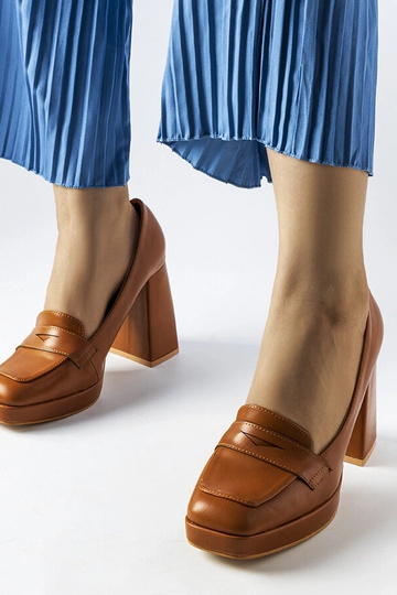 Inès sandalias marrones de...