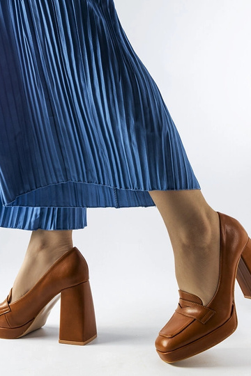 Inès sandalias marrones de... 2