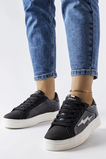 Zapatillas Vernadeau negras