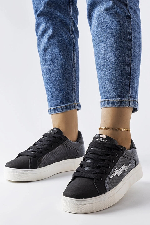 Zapatillas Vernadeau negras