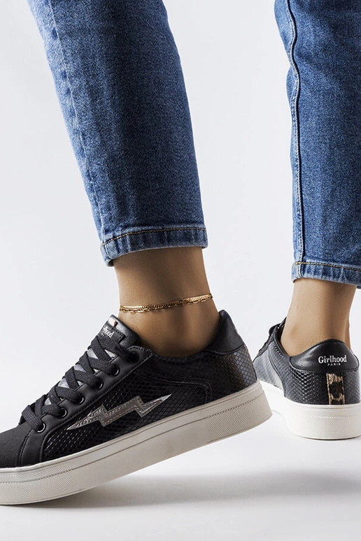 Zapatillas Vernadeau negras