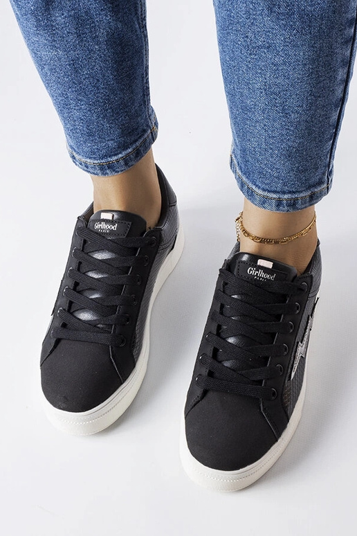 Zapatillas Vernadeau negras