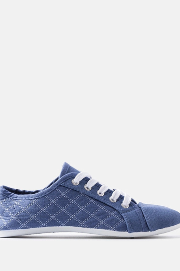 Zapatos infantiles azules,...