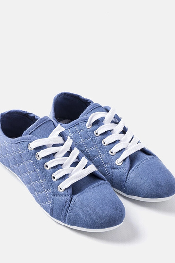 Zapatos infantiles azules, "Ruby" 2