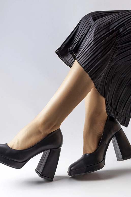 Zapatos de tacón alto Mailly negros Zapatos de tacón alto Mailly negros