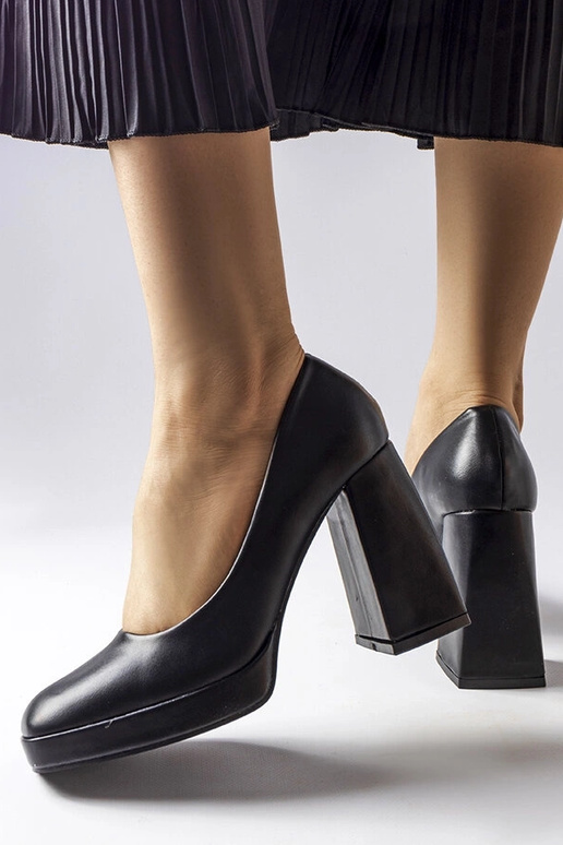 Zapatos de tacón alto Mailly negros Zapatos de tacón alto Mailly negros