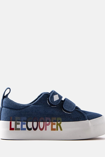 Zapatillas de mezclilla para niños Lee Cooper