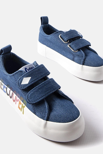 Zapatillas de mezclilla para niños Lee Cooper 2