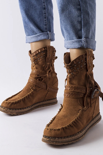 Botas de cuña Beausoleil de...