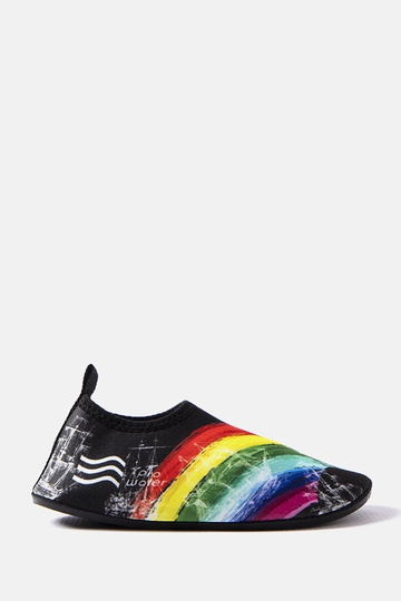 Botas de agua infantiles de colores, "Slipen"