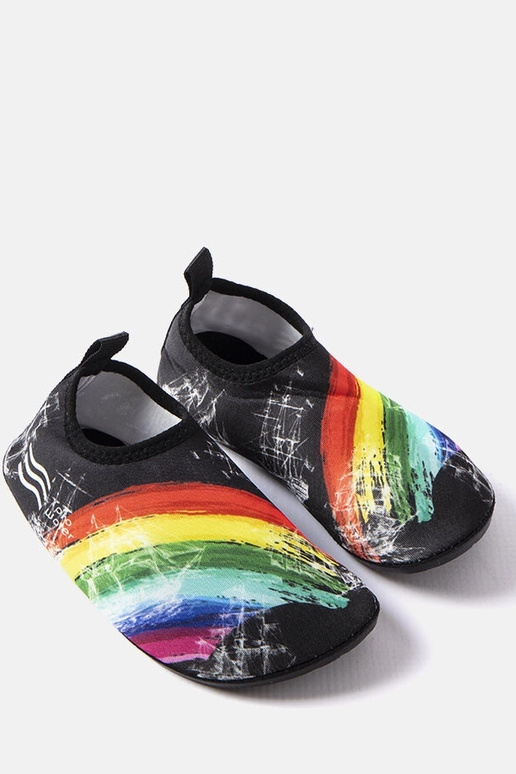 Botas de agua infantiles de colores,...