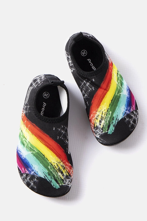 Botas de agua infantiles de colores,...