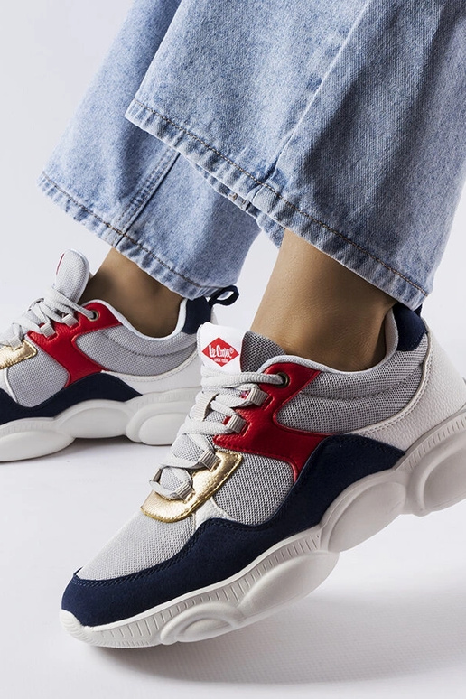 Zapatillas deportivas grises para...