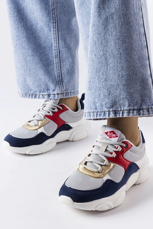 Zapatillas deportivas grises para...