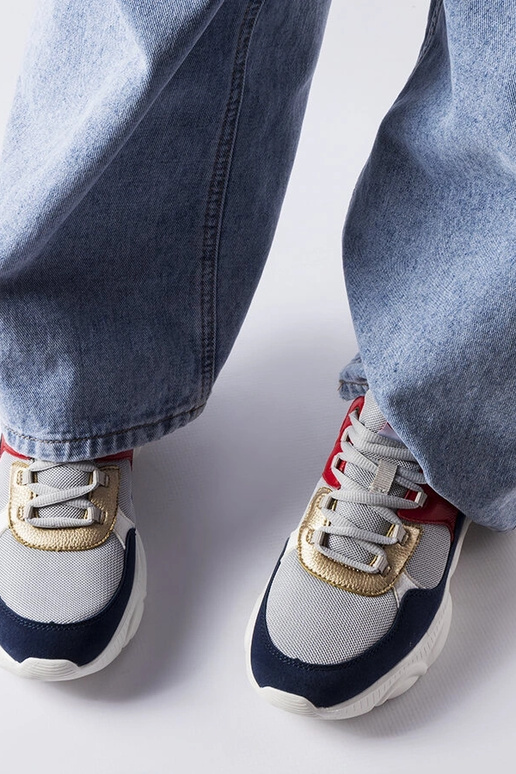 Zapatillas deportivas grises para...