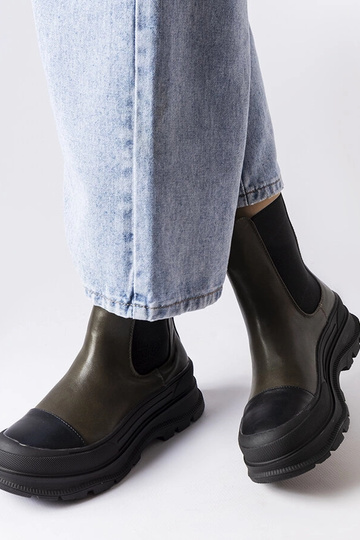 Botines de plataforma... 2