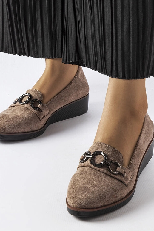 Zapatos de cuña Erin Brown