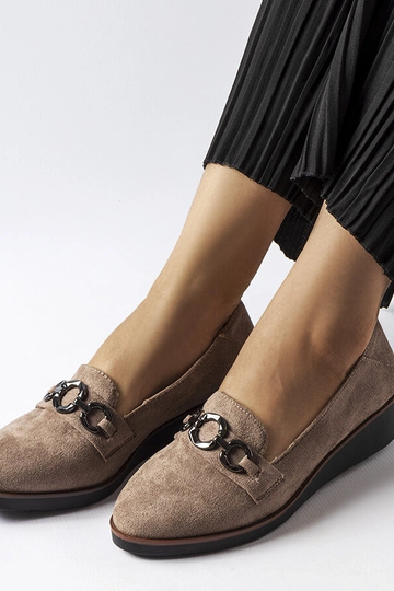 Zapatos de cuña Erin Brown 2