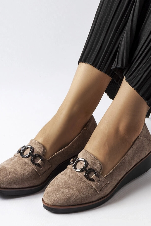 Zapatos de cuña Erin Brown