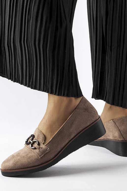 Zapatos de cuña Erin Brown