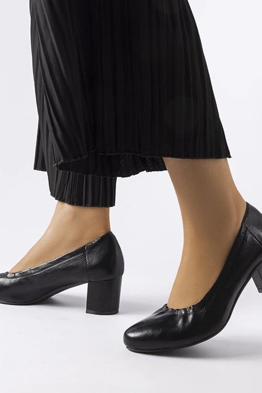 Zapatos de salón Ploufe negros con... Zapatos de salón Ploufe negros con...