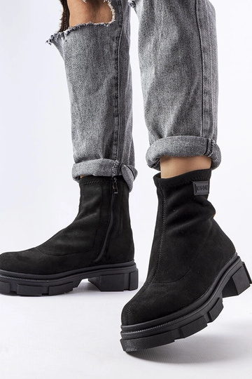 Botas de gamuza con...