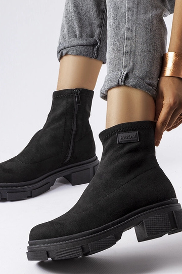 Botas de gamuza con... 2