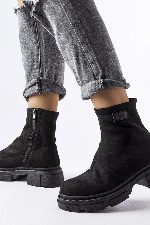 Botas de gamuza con aislamiento Inge...