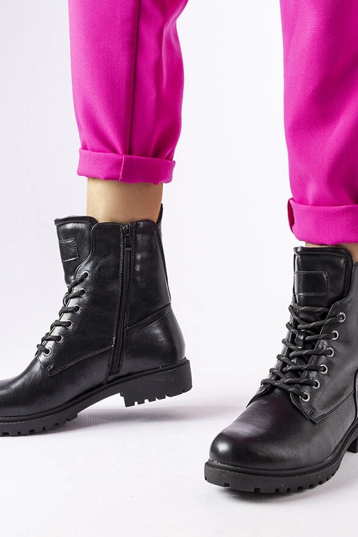 Botas negras con aislamiento Ailen