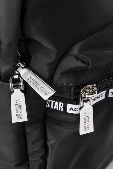 Mochila Big Star negra... 2
