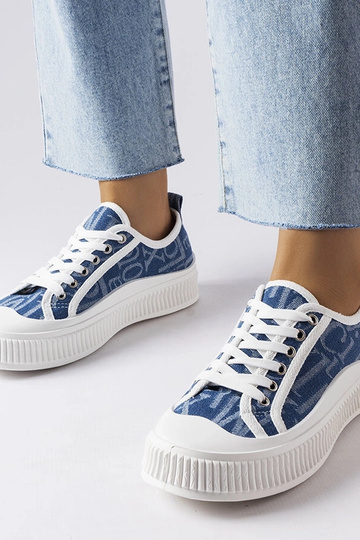 Zapatillas de plataforma Alfianello azul marino