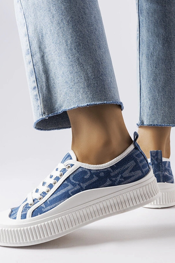 Zapatillas de plataforma Alfianello azul marino 2