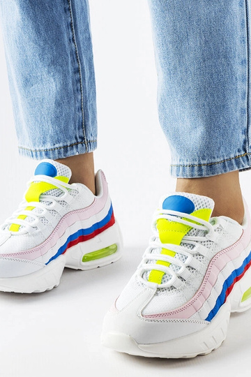 Zapatillas blancas con...