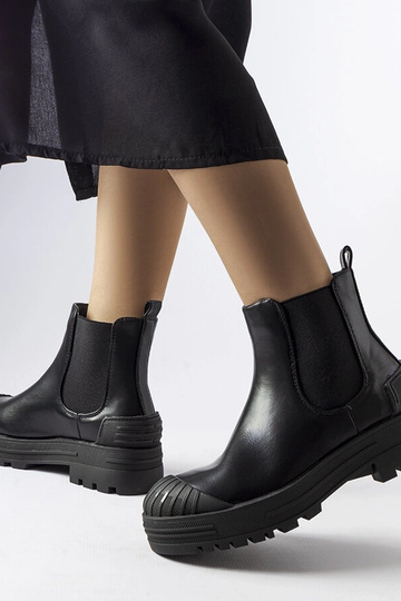 Botas de trabajo negras con... 2